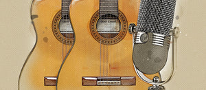 2 Guitars / Voice