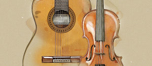 Guitar plus Flute / Violin / Recorder / Cello