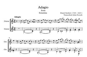 Adagio from Sonatina in C Major