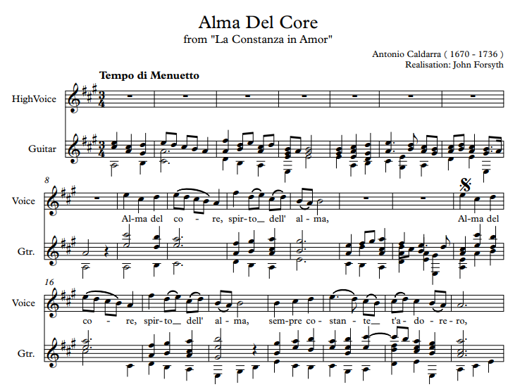 Alma Del Core