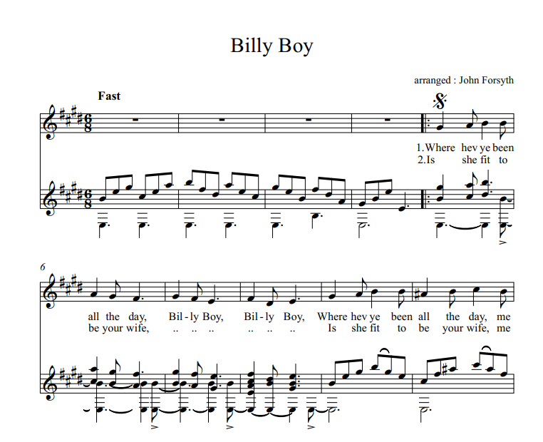 Billy Boy