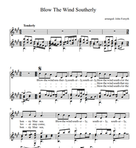 Blow the Wind Southerly