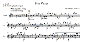Blue Velvet
