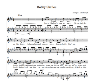 Bobby Shaftoe