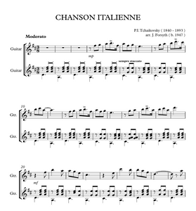 Chanson Italienne