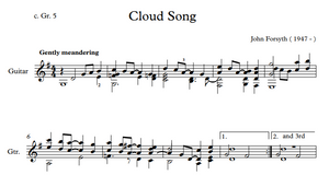 Cloud Song