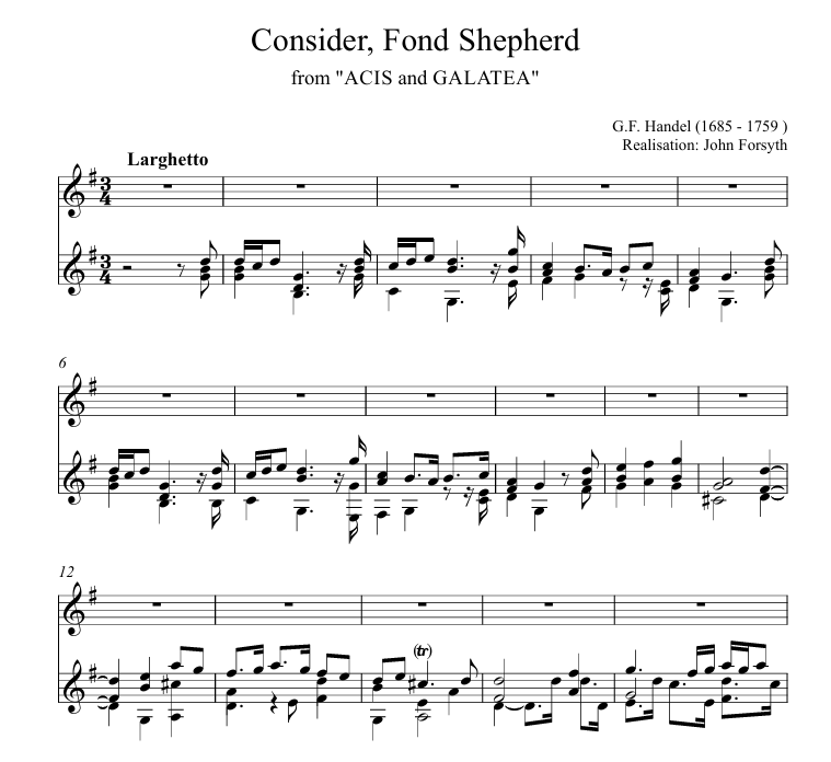Consider Fond Shepherd