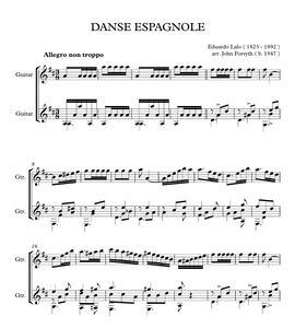 Danse Espagnole
