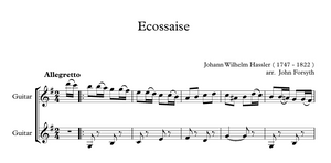 Ecossaise
