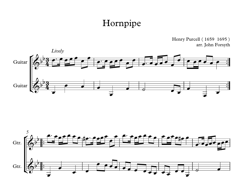 Hornpipe