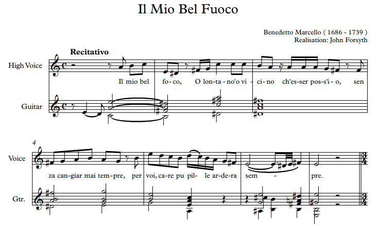 Il Mio Bel Fuoco