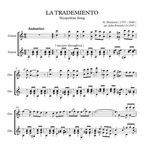 La Trademiento