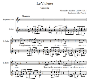 Le Violette