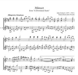 Minuet from a Downland Suite