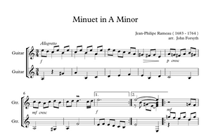 Minuet in A Minor