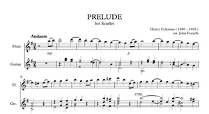 Prelude from Pastoral Suite