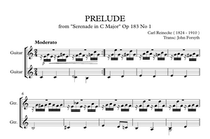 Prelude from Serenade in C Major