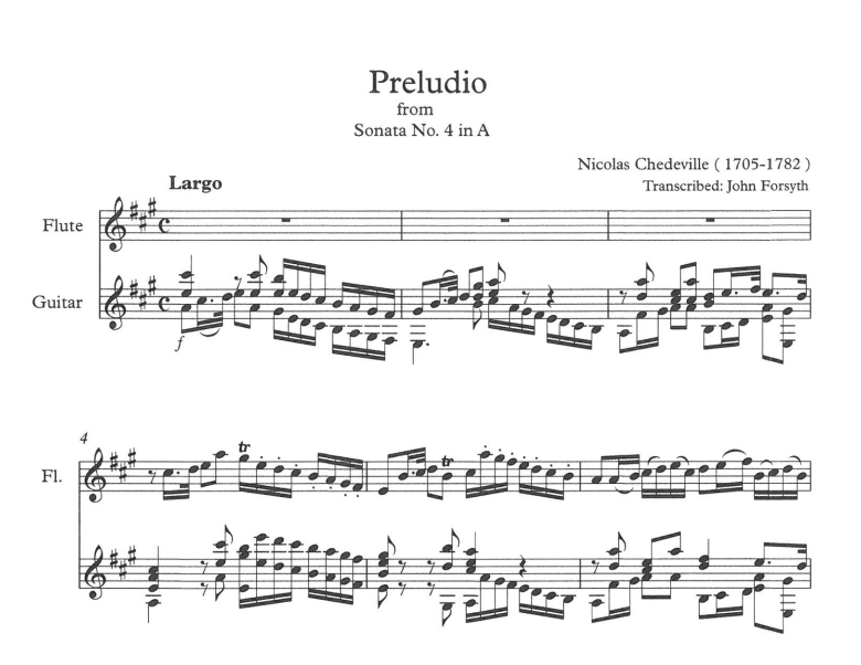 Preludio