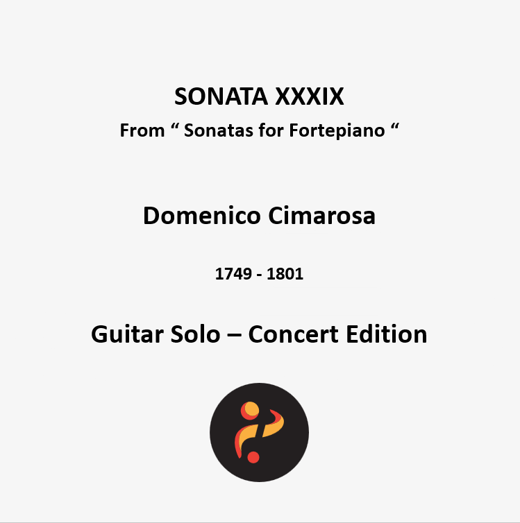 Sonata XXXIX