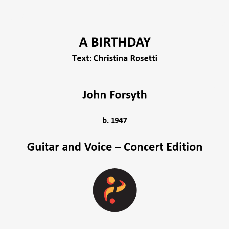 A Birthday