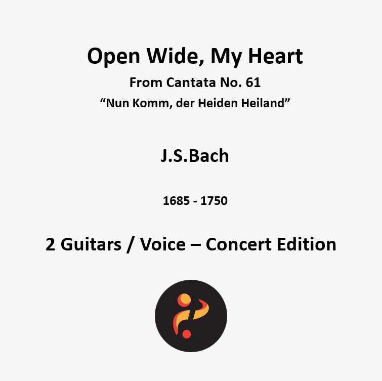 Open Wide, My Heart