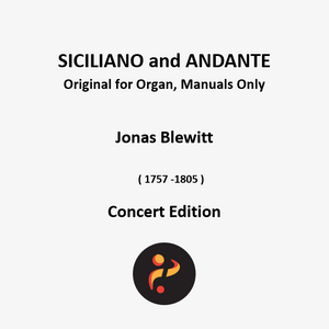 Siciliano and Andante