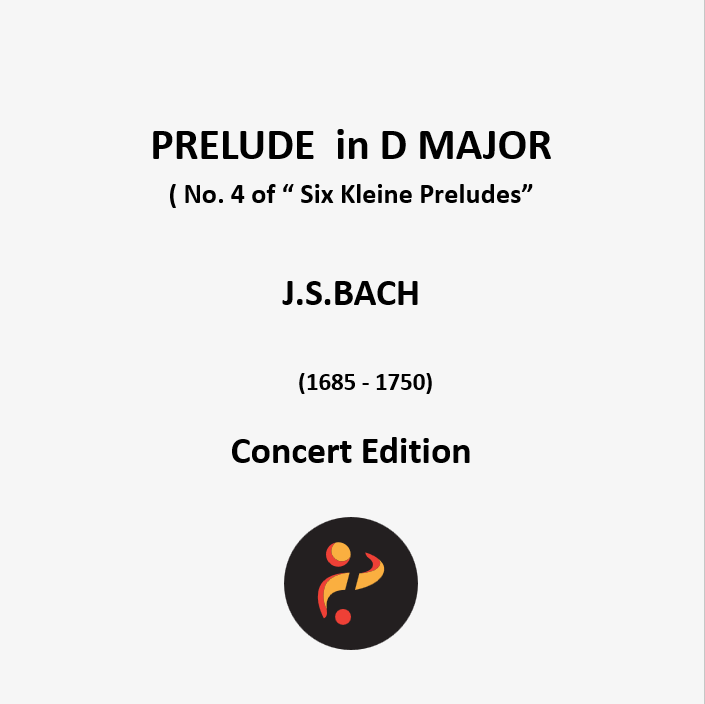 Prelude in D Major (Bach )