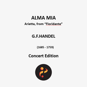 Alma Mia ( from 'Floridante')