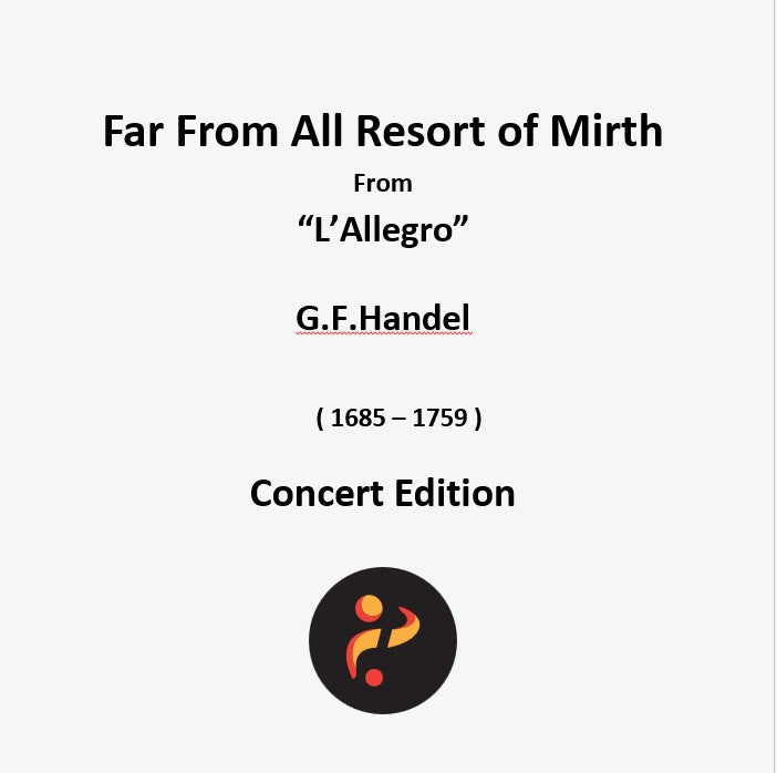 Far From All Resort of Mirth