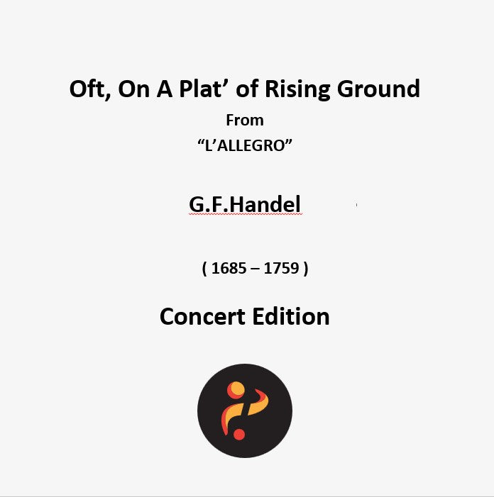Oft, On a Plat' of Rising ground