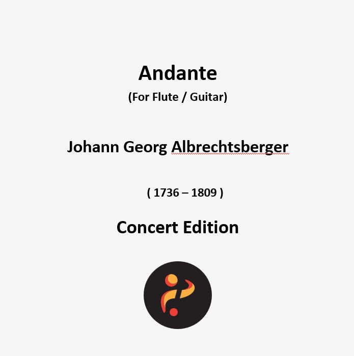 Andante for Flute and Guitar