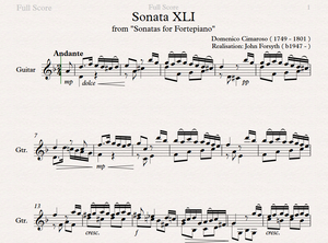 Sonata XL1