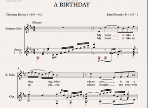 A Birthday