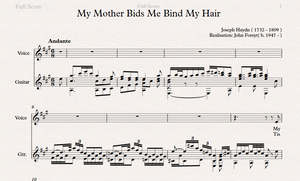 Haydn Songs