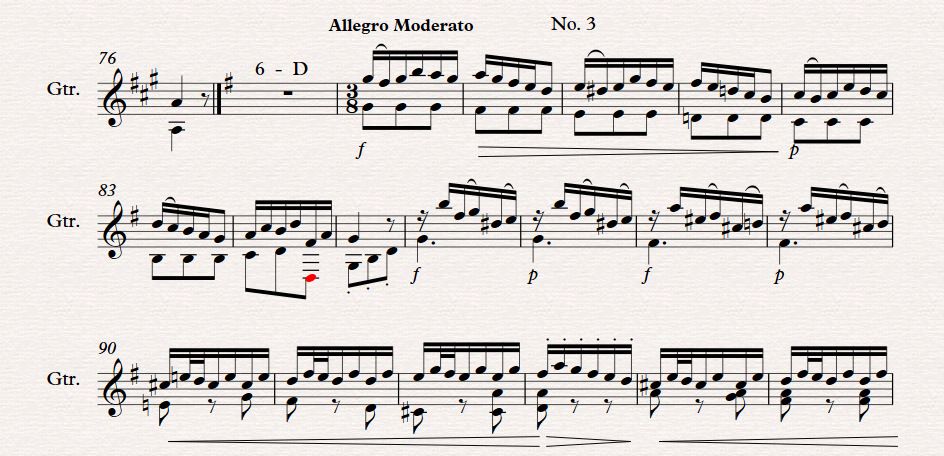 3 Sonatas / Domenico Cimarosa
