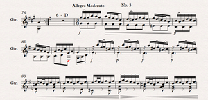 3 Sonatas / Domenico Cimarosa