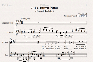 A La Rurru Nino
