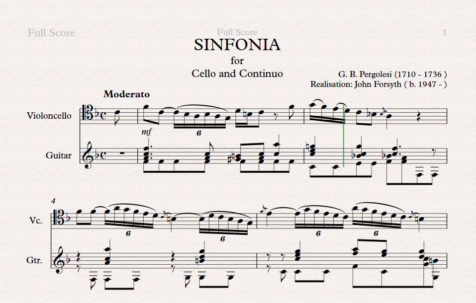 Sinfonia