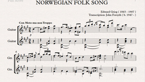 Norwegian Folk Song