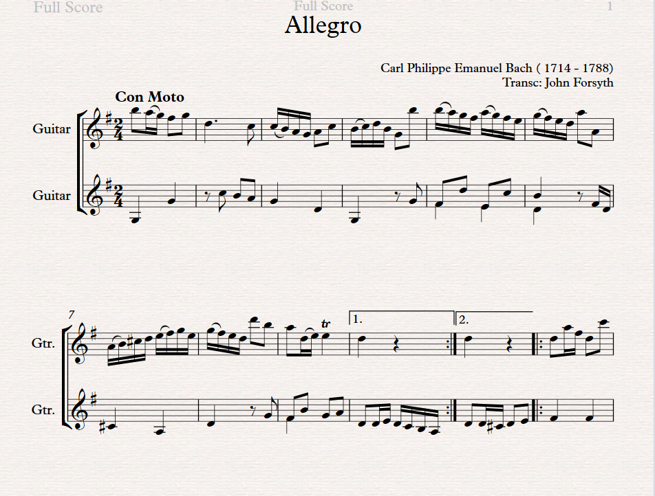 Allegro