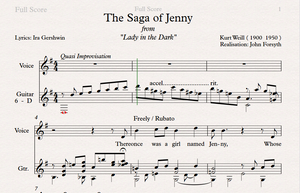 The Saga of Jenny