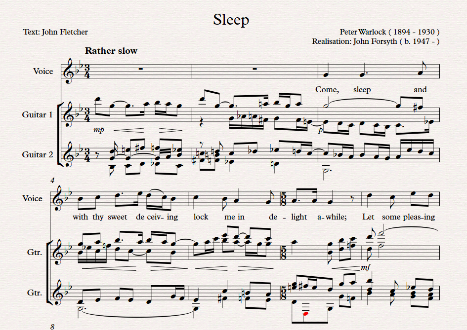 Sleep