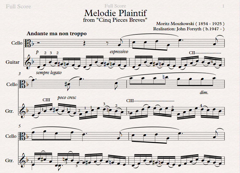 Melodie Plaintif