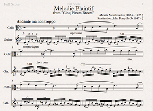 Melodie Plaintif