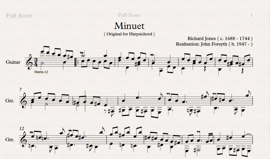 Minuet