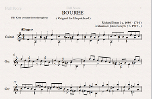 BOUREE