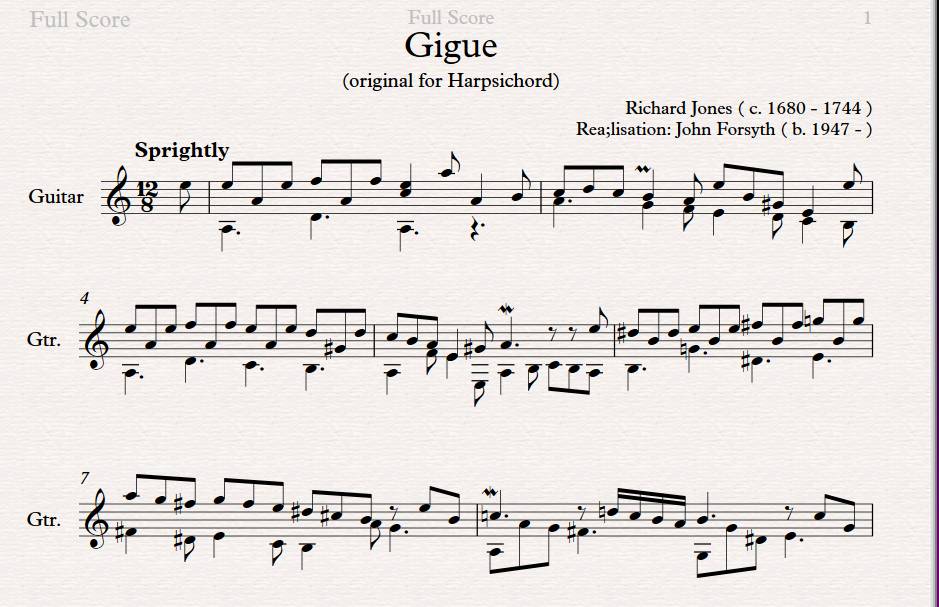 GIGUE