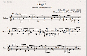 GIGUE