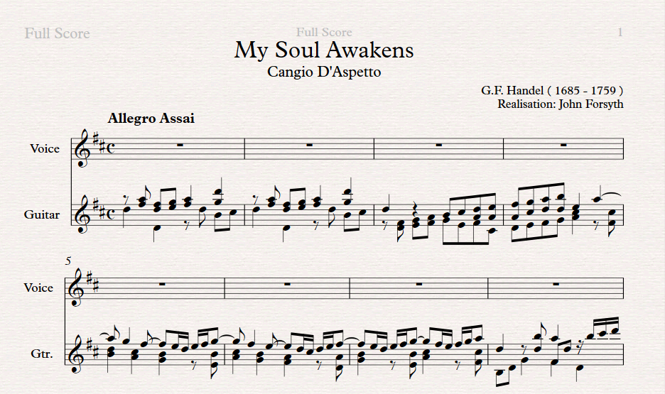 My Soul Awakens