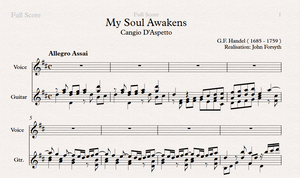 My Soul Awakens